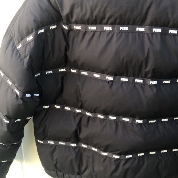 PINK VICTORIA’S SECRET S/ P Winter Coat - Picture 11 of 11